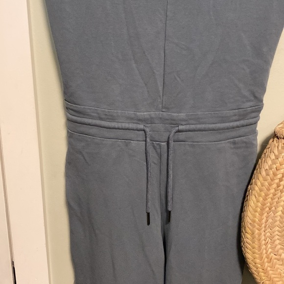 Patagonia Slate Blue Jumpsuit - Organic Cotton - XS - With pockets front & back - Picture 5 of 11